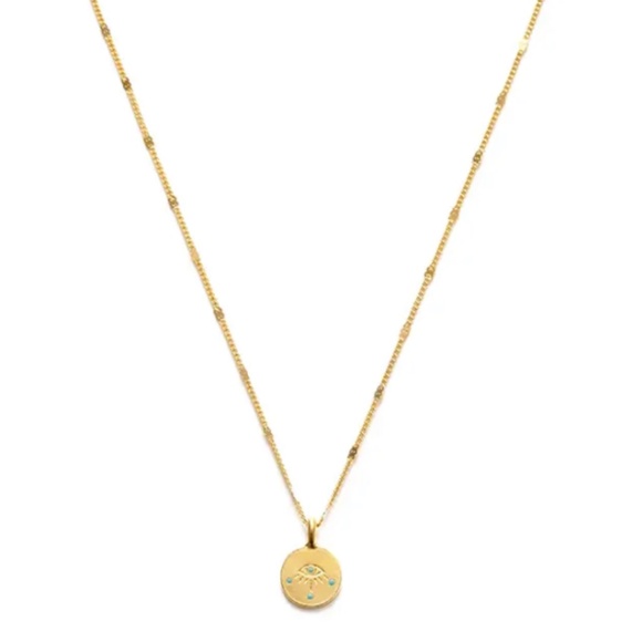 Eye of Protection Necklace - Picture 2 of 4